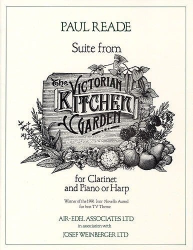 Paul Reade - The Victorian Kitchen Garden Suite - nuty na klarnet z fortepianem