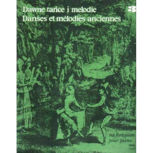 Dawne tańce i melodie na fortepian cz. 3 - Jan Hoffman, Adam Rieger