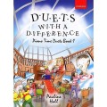 Pauline Hall - Piano Time Duets Book 1 - Duets with a Difference - nuty na pianino na cztery ręce dla dzieci