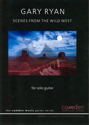 Gary Ryan: Scenes from the Wild West - nuty na gitarę klasyczną