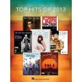 Top Hits Of 2013 (PVG) - nuty na fortepian, wokal i akordy gitarowe