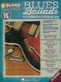 Blues Ballads Blues Play-Along Volume 15 - nuty na instrumenty C, Eb, Bb (+ płyta CD)