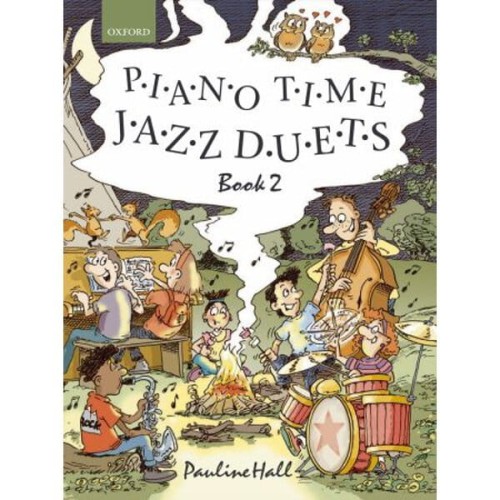 Pauline Hall: Piano Time - Jazz Duets 2 - łatwe jazzowe duety fortepianowe