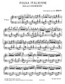 Rachmaninow - Italian Polka for Piano - nuty na fortepian