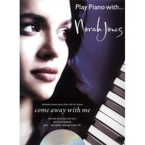 Play Piano with Norah Jones - nuty na fortepian (+ płyta CD)