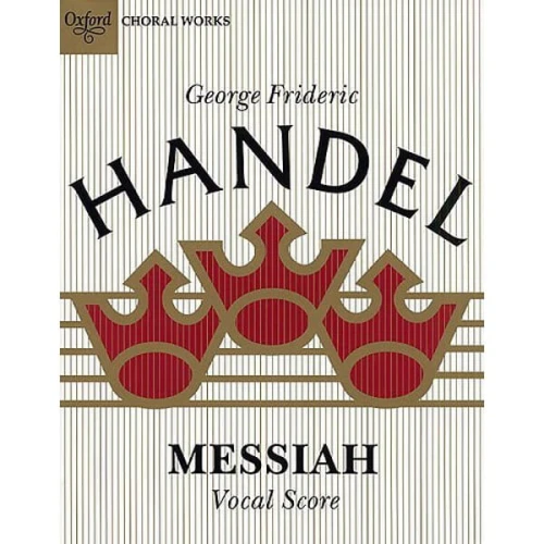 Georg Friedrich Handel, Clifford Bartlett - Mesjasz HWV 56 (Clifford Bartlett ) - nuty na chór SATB + wyciąg fortepianowy