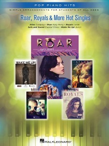 Pop Piano Hits: Roar, Royals & More Hot Singles - proste nuty na pianino dla uczniów w każdym wieku
