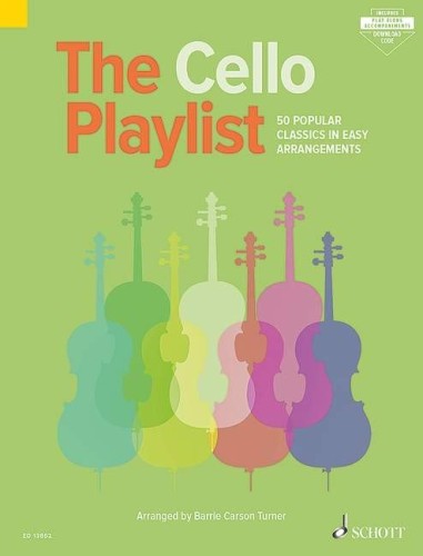 The Cello Playlist - 50 popularnych utworów na wiolonczelę i fortepian (+ audio online)