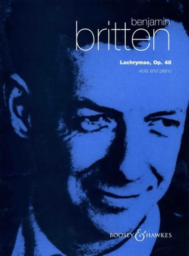 Benjamin Britten: Lachrymae op. 48 - nuty na altówkę i fortepian