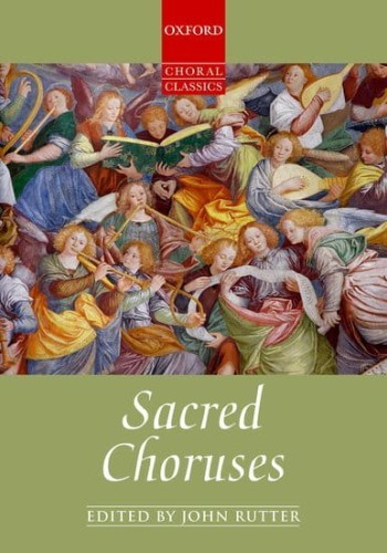 Sacred Choruses - nuty na chór SATB - John Rutter