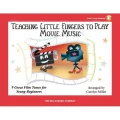 Teaching Little Fingers To Play Movie Music - Carolyn Miller - łatwe nuty na fortepian (+ audio online)