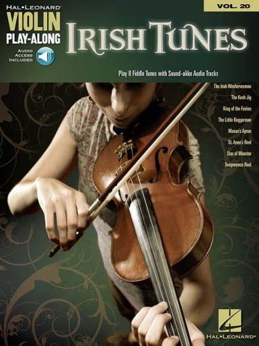 Irish Tunes - Violin Play-Along Volume 20 - nuty na skrzypce (+ audio online)