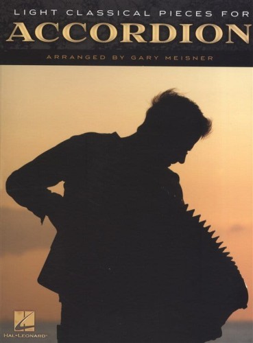 Light Classical Pieces For Accordion - Gary Meisner - nuty na akordeon