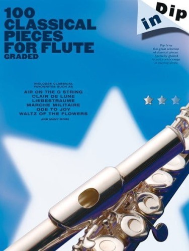 Dip In: 100 Classical Pieces For Flute Graded - nuty na flet poprzeczny