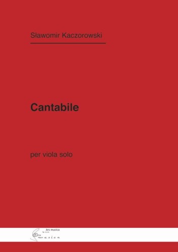 Cantabile na altówkę solo - Sławomir Kaczorowski