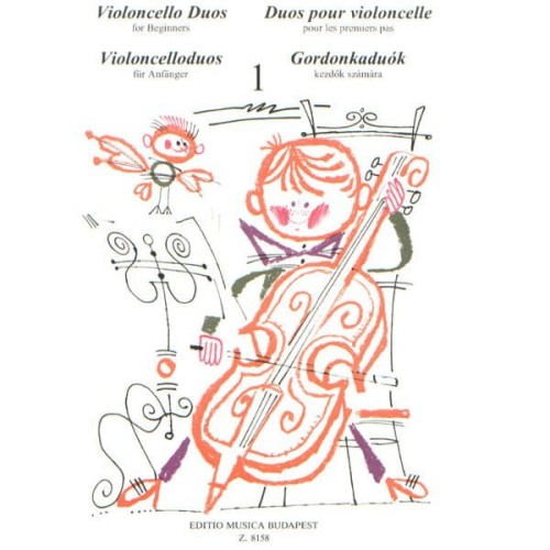 Violoncello Duos for Beginners 1 - Arpad Pejtsik - duety wiolonczelowe dla początkujących