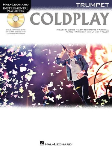 Coldplay: Trumpet (+ płyta CD) - nuty na trąbkę