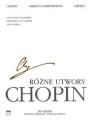 Fryderyk Chopin: Wydanie Narodowe tom 29B posthumous - Różne utwory na fortepian - Jan Ekier