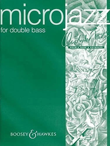 Christopher Norton - Microjazz For Double Bass - nuty na kontrabas z fortepianem