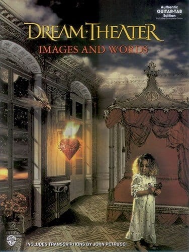 Dream Theater: Images And Words - nuty i tabulatura na gitarę elektryczną