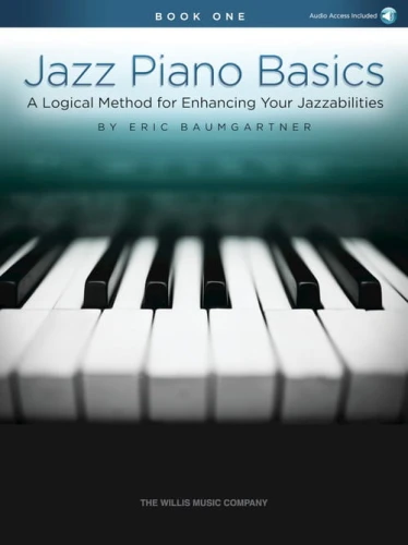Jazz Piano Basics 1 - Eric Baumgartner - podstawy jazzu na fortepian (+ audio online)