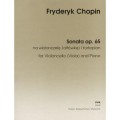 Fryderyk Chopin - Sonata op. 65 na wiolonczelę (altówkę) i fortepian