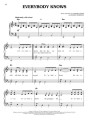 Leonard Cohen For Easy Piano - nuty na fortepian w łatwym układzie