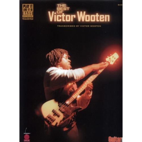 The Best of Victor Wooten - nuty na gitarę basową