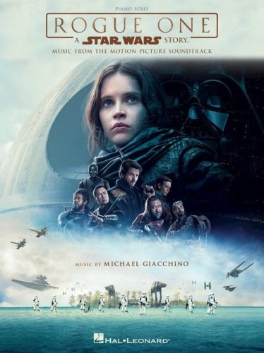 Michael Giacchino: Rogue One A Star Wars Story (Piano Solo) - nuty z filmu Łotr 1 Gwiezdne wojny historie na fortepian solo