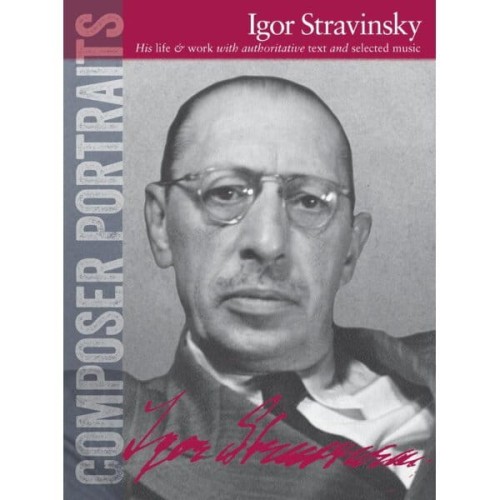 Igor Strawinski - Composer Portraits - nuty na fortepian