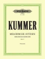 Friedrich August Kummer - Zehn melodische Etuden op. 57 - etiudy melodyczne op. 57 na wiolonczelę