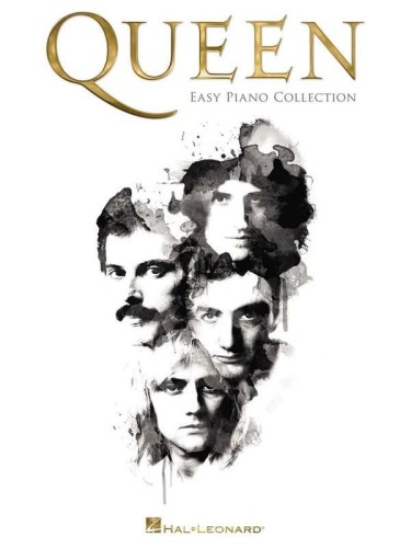 Queen: Easy Piano Collection - nuty w łatwym układzie na fortepian