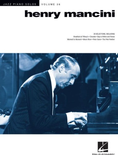 Jazz Piano Solos Volume 38: Henry Mancini - nuty na fortepian solo - Brent Edstrom