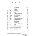 Time Pieces For Guitar 1 - Peter Batchelar, Richard Wright - nuty na gitarę klasyczną solo i w duecie