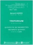 Bernard Andres: Triforium for Trumpet Quintet - nuty na kwintet trąbek