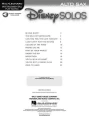 Disney Solos: Alto Sax (+ audio online) - piosenki z filmów Disneya - nuty na saksofon altowy