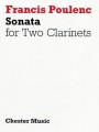 Francis Poulenc: Sonata for Two Clarinets - sonata na 2 klarnety