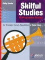 Philip Sparke - Skilful Studies - 40 Progressive Studies for Trumpet - etiudy na trąbkę