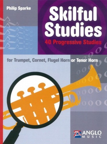 Philip Sparke - Skilful Studies - 40 Progressive Studies for Trumpet - etiudy na trąbkę