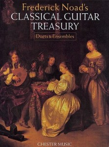 Frederick Noad's Classical Guitar Treasury: Duets And Ensembles - nuty na duety i zespoły gitarowe