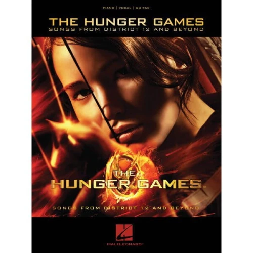 The Hunger Games Songs From District 12 And Beyond (PVG) - piosenki z filmu Igrzyska śmierci - melodia, nuty na pianino, akordy gitaro