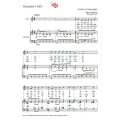 Abecadło i inne piosenki dziecinne na głos i fortepian (+ płyta CD) - Witold Lutosławski
