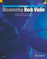 Discovering Rock Violin - Chris Haigh (+ audio online) - wprowadzenie do stylu, techniki i improwizacji rockowej na skrzypce