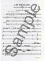 Pierre-Max Dubois: Les Treteaux (Trio) pour flute, saxophone alto et piano - nuty na flet poprzeczny, saksofon altowy i fortepian - partytura i głosy