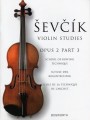 Otakar Sevcik - School of bowing technique op. 2 part 3 - ćwiczenia na prawą rękę na skrzypce