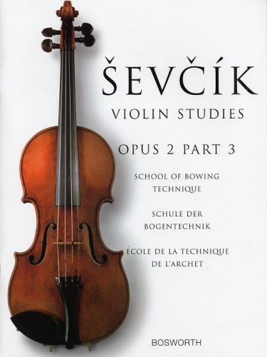 Otakar Sevcik - School of bowing technique op. 2 part 3 - ćwiczenia na prawą rękę na skrzypce