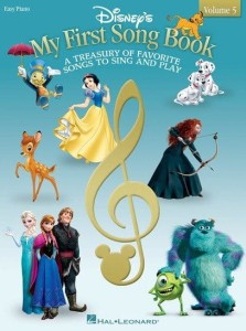 Disney's My First Songbook Vol. 5 - nuty na pianino dla początkujących
