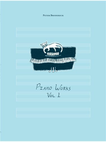 Peter Broderick: Piano Works Vol. 1 (+ audio online) - nuty na fortepian solo