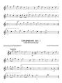 Classical Themes for Tenor Saxophone: 10 Favorite Melodies (+ audio online) - łatwe nuty na saksofon tenorowy