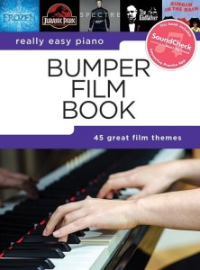 Really Easy Piano: Bumper Film Book - łatwe utwory na fortepian (+ audio online)